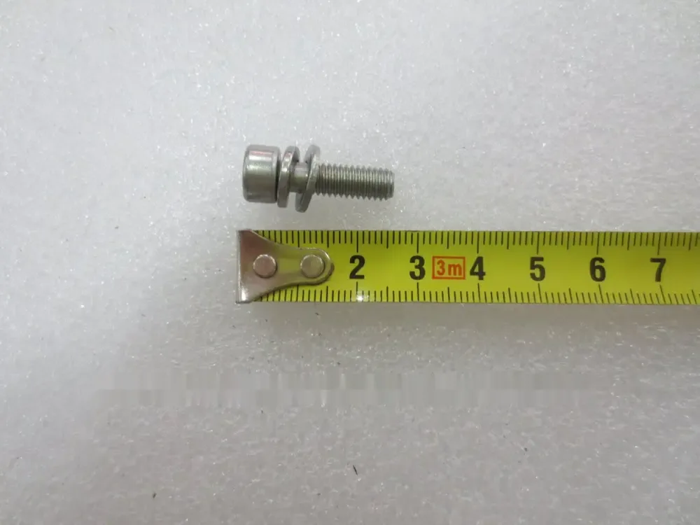 پیچ آلن ستاره‌ای با واشر فنری و تخت بی وای دی Atto 3 EV – 11010417-00