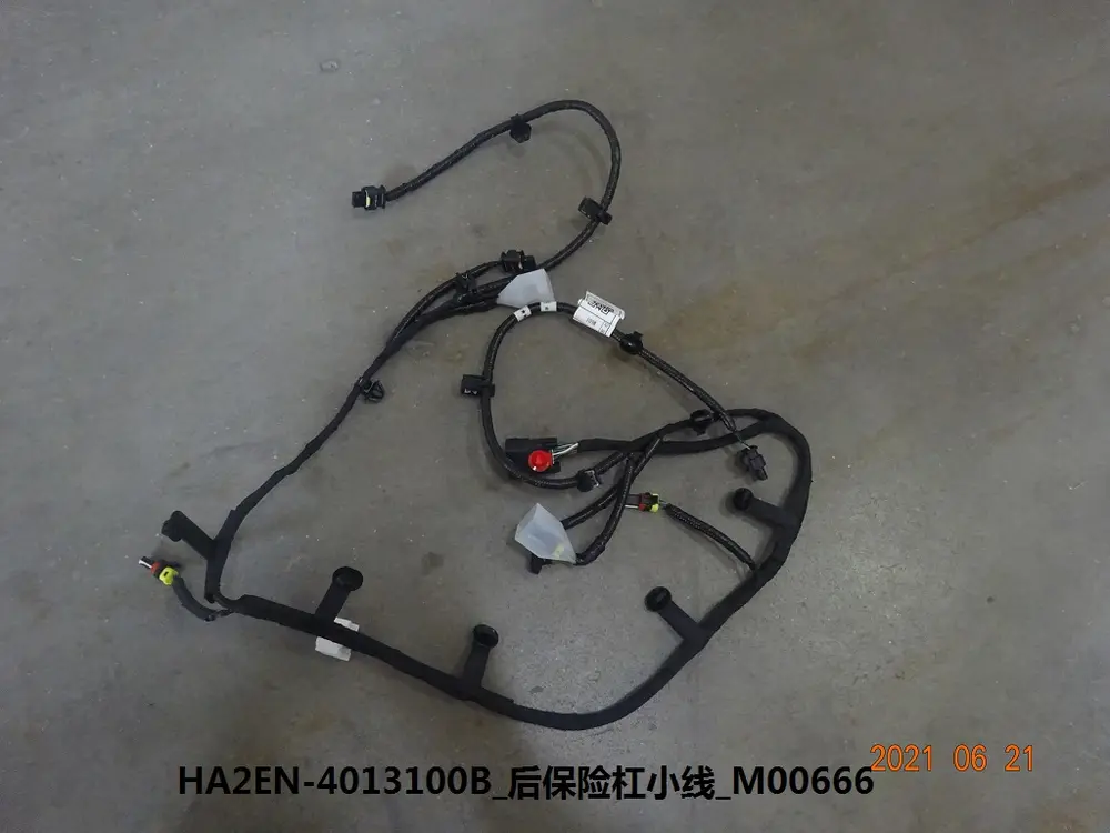 دسته سیم سپر عقب بی وای دی Qin Plus EV – 13248797-00