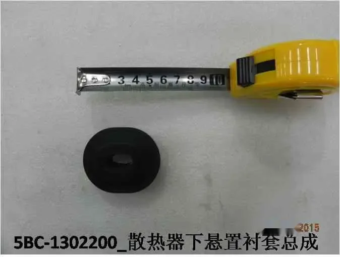 لاستیک پایه پایین رادیاتور بی وای دی Atto 3 EV – 11315596-00