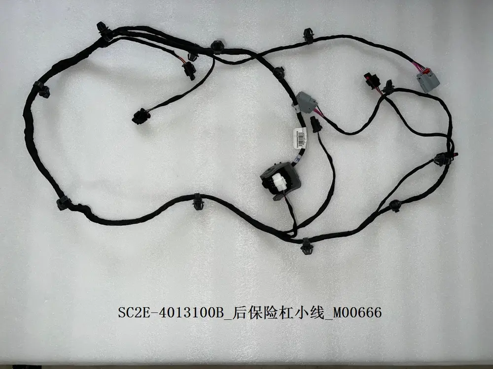 دسته سیم سپر عقب بی وای دی Atto 3 EV – 13186286-00