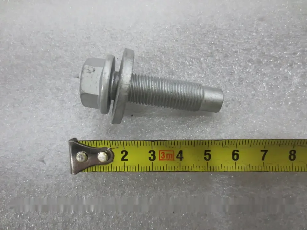 پیچ فلنج‌دار شش‌گوش با واشر تخت M12×44 بی وای دی Qin Plus DM-i/EV – 12139015-00