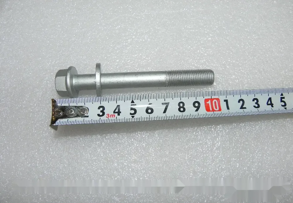 پیچ فلنج‌دار شش‌گوش با واشر تخت M12×95 بی وای دی Qin Plus DM-i/EV – 11489599-00